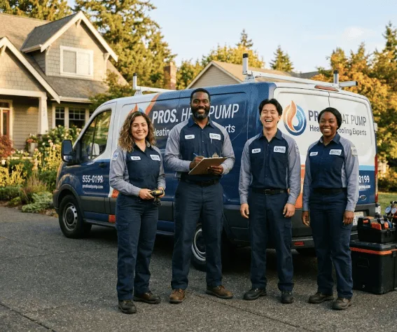 Heat Pump Installation company in Lostine, OR